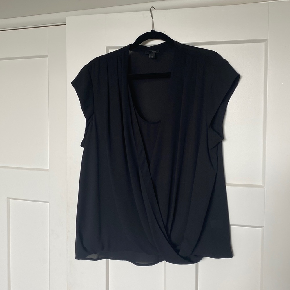 Halogen Black Blouse